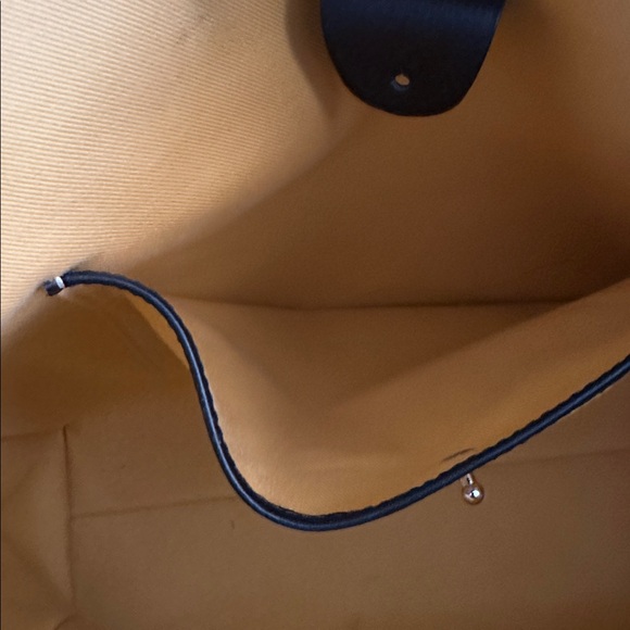 New GOYARD VOLTAIRE BLACK WITH BLACK HANDLES - Picture 10 of 13